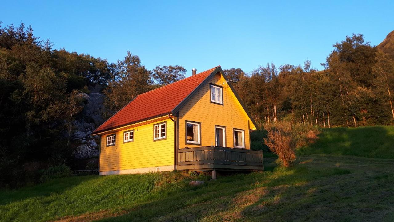 Eimind Feriehus Ask  Extérieur photo